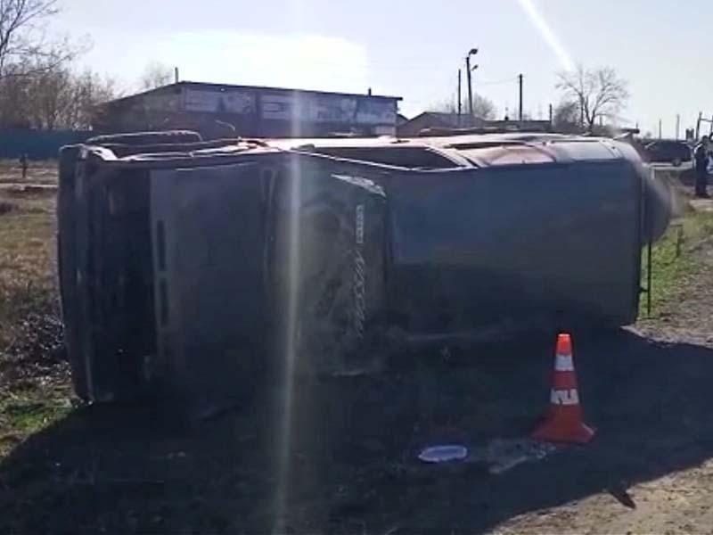 В Черемхово пьяная автомобилистка перевернулась в кювет
