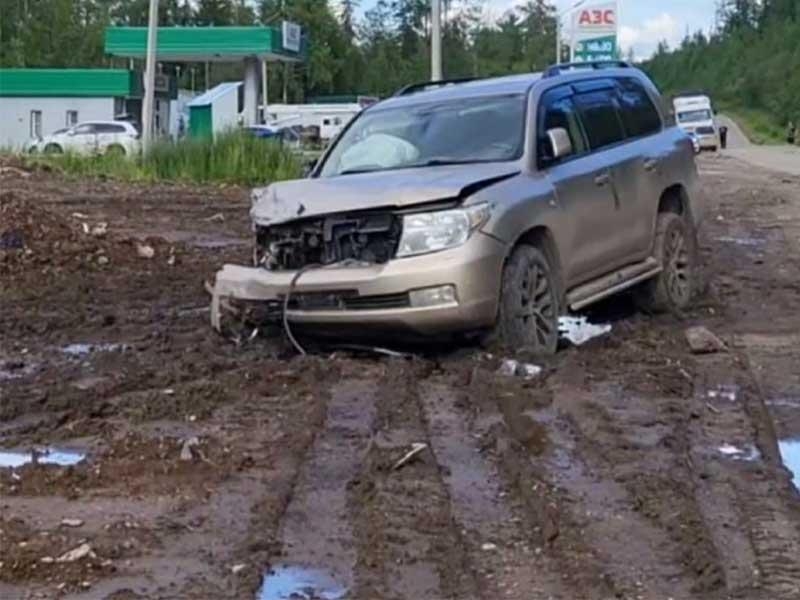 В ДТП под Усть-Кутом погиб водитель