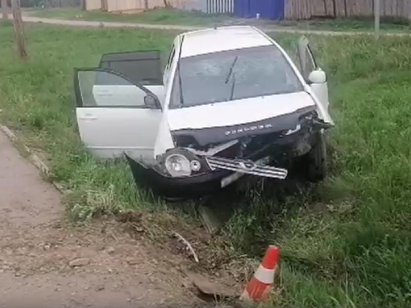 В ДТП в Кутулике пострадало трое подростков