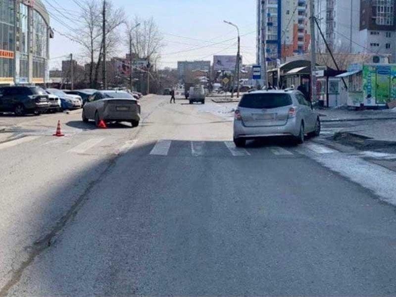 В двух ДТП в Иркутске пострадали 14-летний подросток и годовалый мальчик