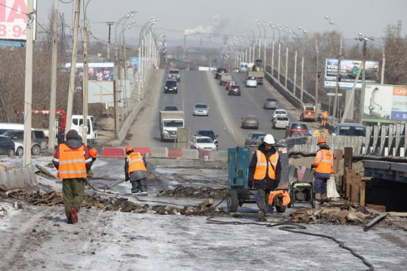 В Иркутске будет частично перекрыт путепровод на Джамбула