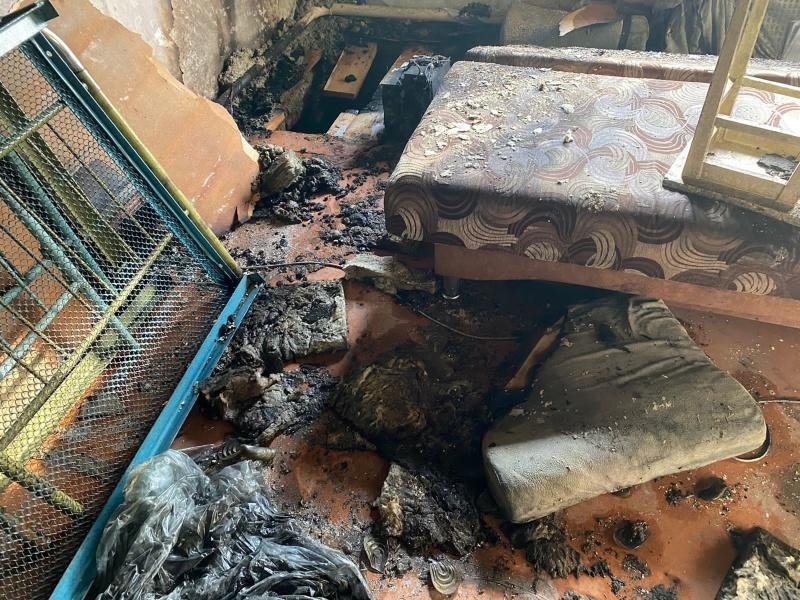В Иркутске из-за майнингового оборудования горела квартира