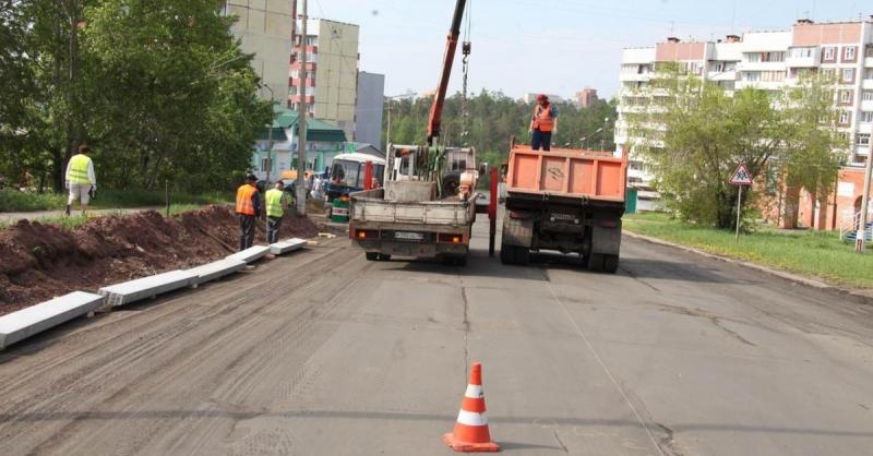 В Иркутске определили подрядчиков на ремонт пяти участков улиц