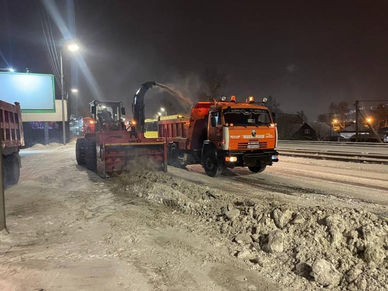 В Иркутске за три дня выпало 67% месячной нормы снега