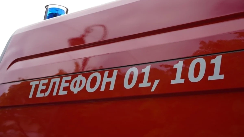 В Ялте спасатели спустили четырех человек со сломавшейся канатной дороги