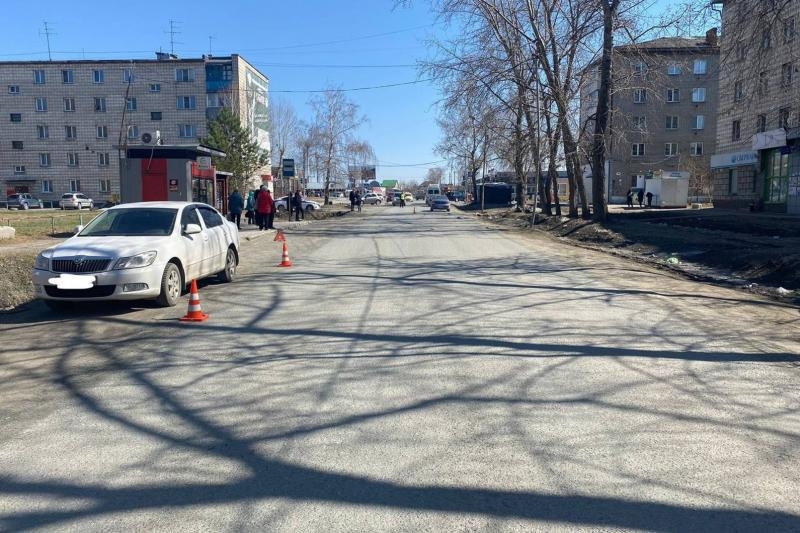 В Калининском районе Новосибирска сбили восьмилетнего мальчика