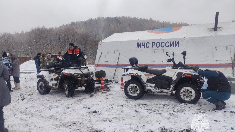 В Красноярском крае волонтеры покинули место поиска семьи Усольцевых