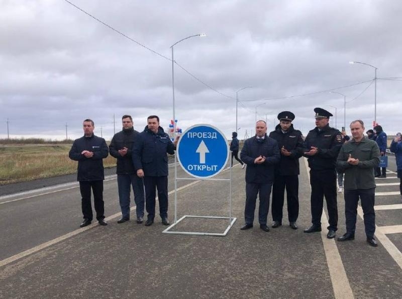 В Куйтунском районе сдали объезд посёлка Тулюшка