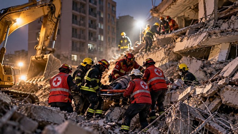 В Найроби число спасённых из-под завалов обрушившегося здания выросло до шести