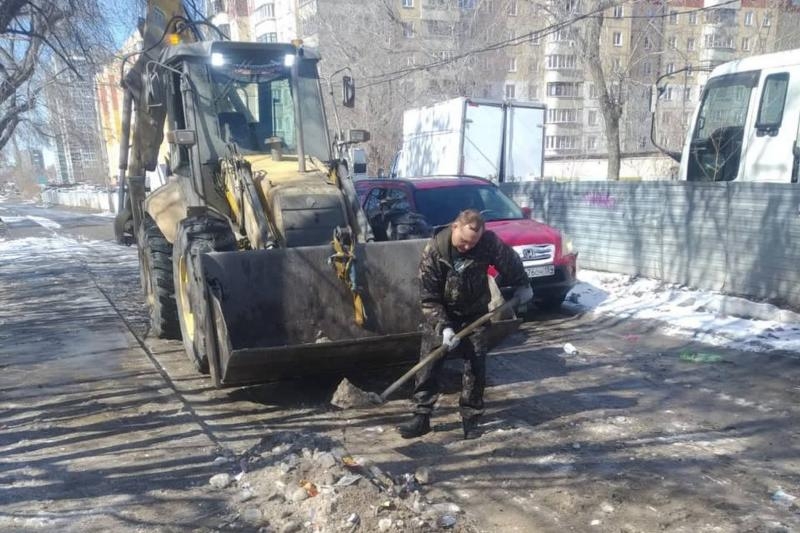 В Новосибирске ликвидировали стихийную свалку после вмешательства прокуратуры