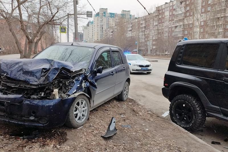 В Новосибирске «Мазда» сбила десятилетнего мальчика