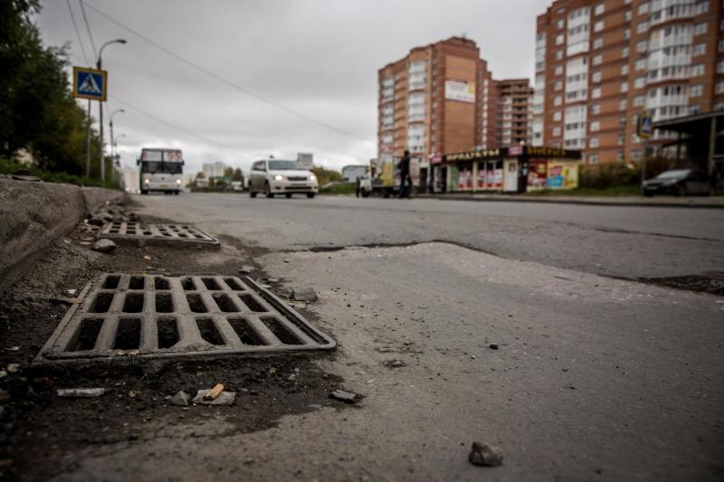 В Новосибирске открыли и почистили 30% ливневок