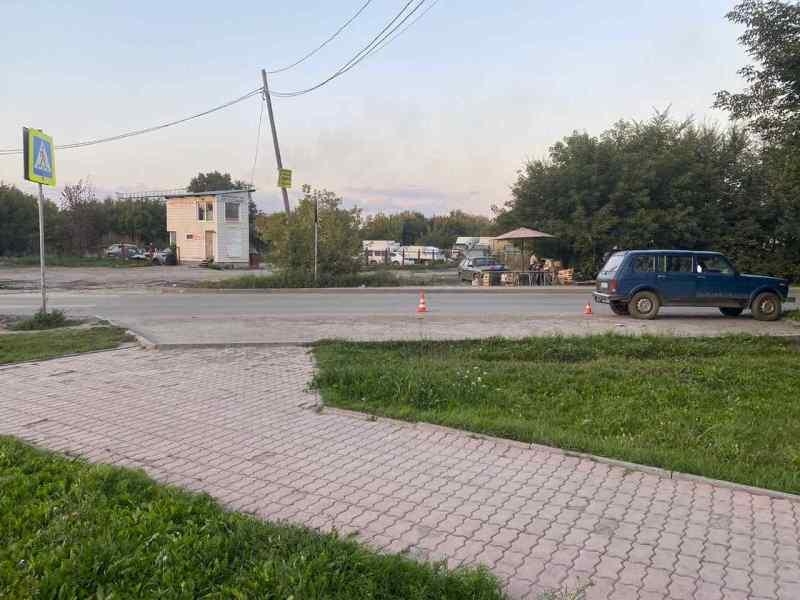 В Новосибирске под колеса «Нивы» попал дошкольник