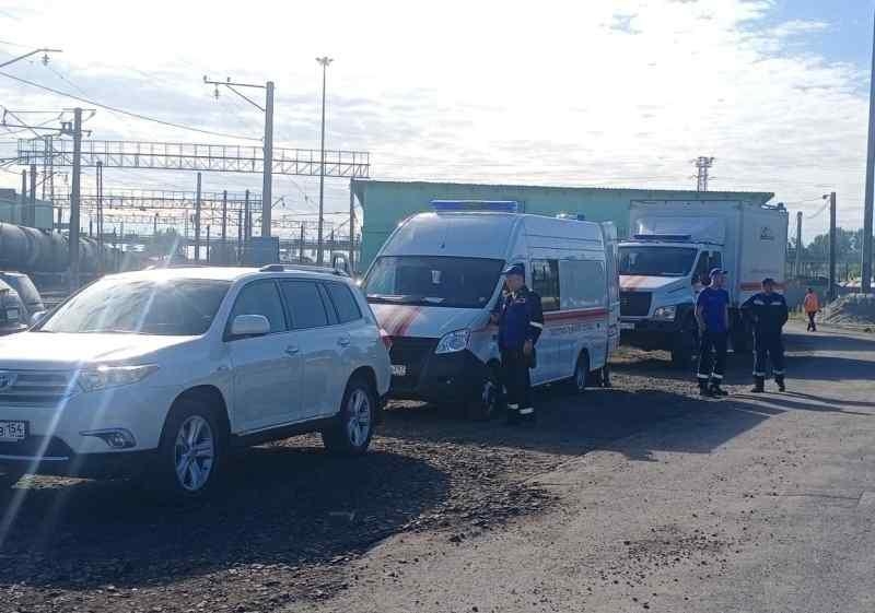 В Новосибирске произошла утечка соляной кислоты