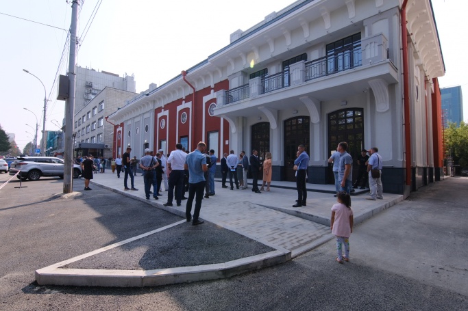 В Новосибирске состоялось открытие театра Афанасьева 