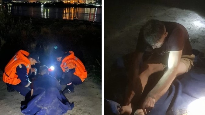 В Новосибирске спасли девушку, которая спрыгнула с Димитровского моста