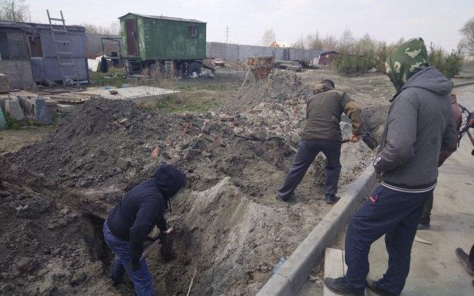 В Новосибирске три СНТ сидят без света трое суток