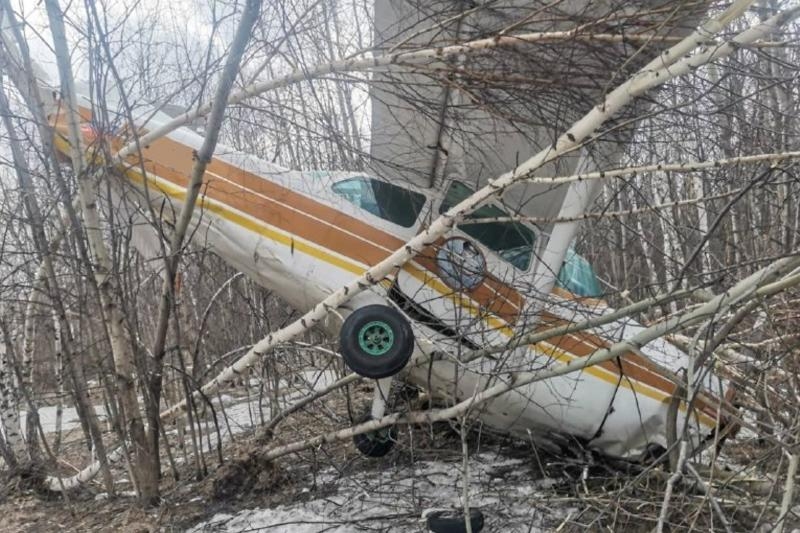 В Новосибирске упал частный самолет. Возбуждено уголовное дело