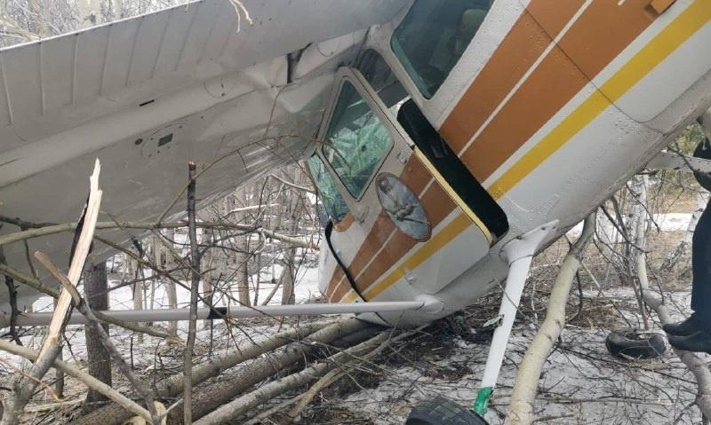 В Новосибирске упал частный самолет. Возбуждено уголовное дело