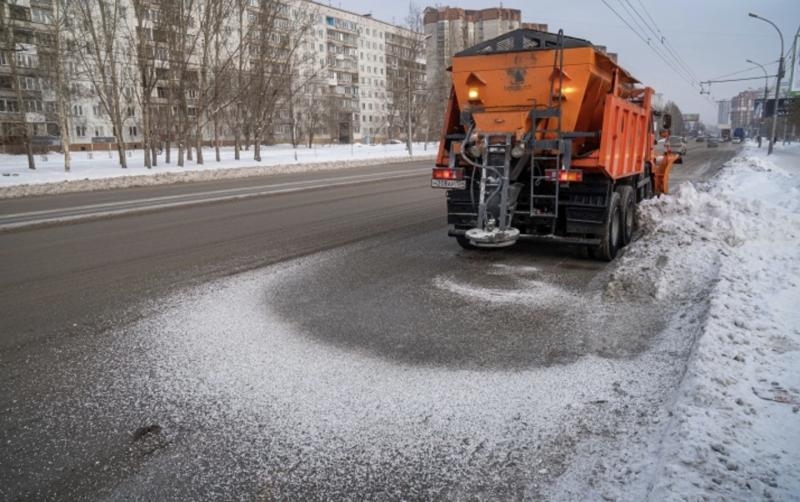 В Новосибирске закупят антигололедный реагент за 168 миллионов