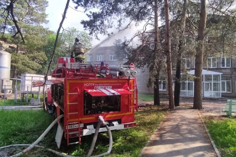 В новосибирской больнице, где произошел пожар, скончалась пациентка