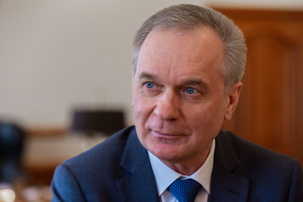 В Новосибирской области назначен новый глава ФНС