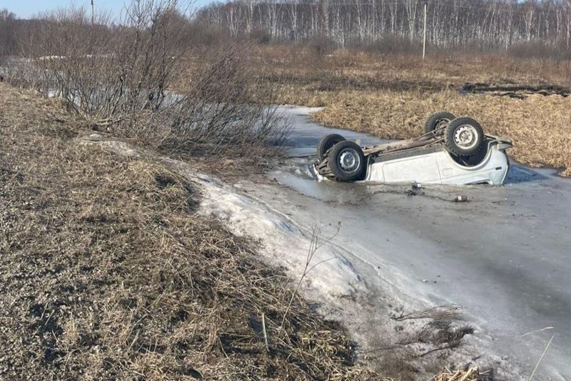 В Новосибирской области в ДТП погибли два человека