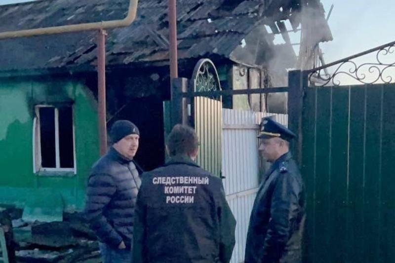 В Новосибирской области в пожаре погиб двухлетний ребенок