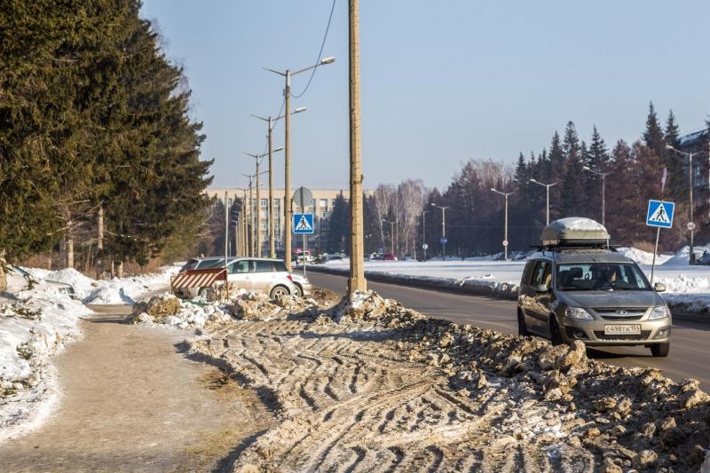 В новосибирском Академгородке планируют поставить стелу