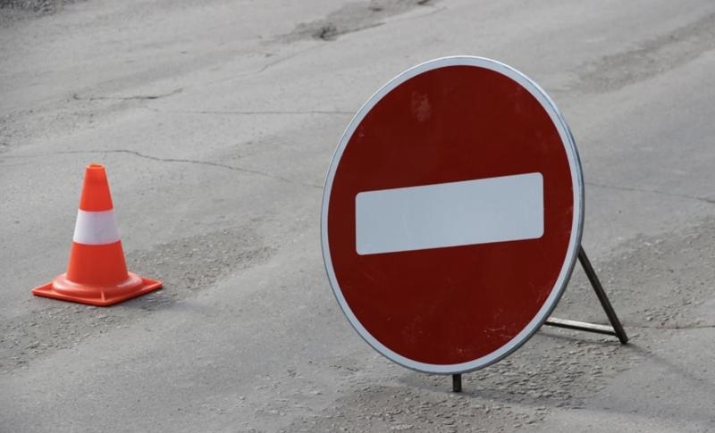 В Новосибирском районе перекрыли дорогу из-за паводка
