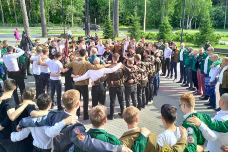 В Новосибирскую область приехали студенческие отряды из девяти регионов