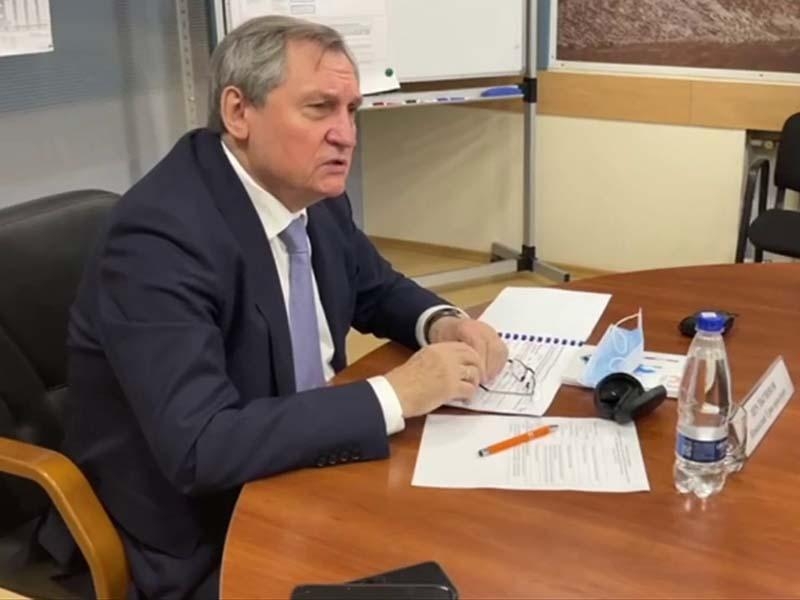 В Прибайкалье с рабочим визитом прибыл министр энергетики РФ
