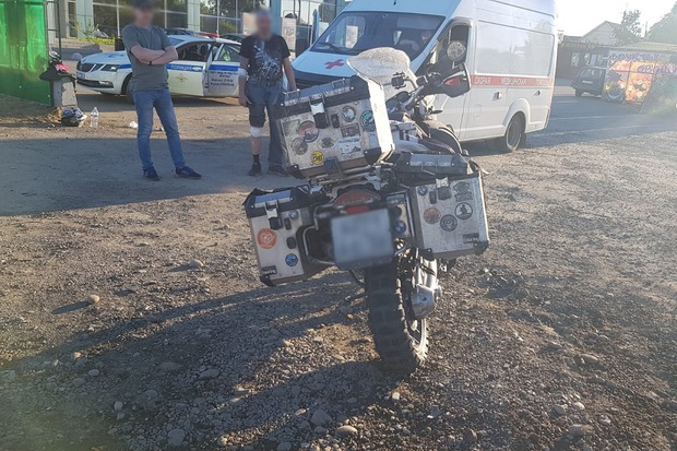 В Прибайкалье за вечер в двух ДТП с мотоциклами пострадало три человека 