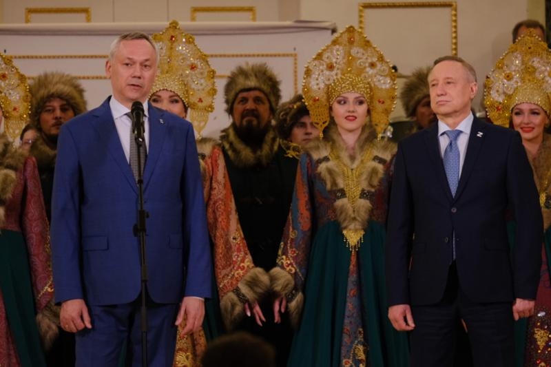 В Санкт-Петербурге проходят дни новосибирской культуры