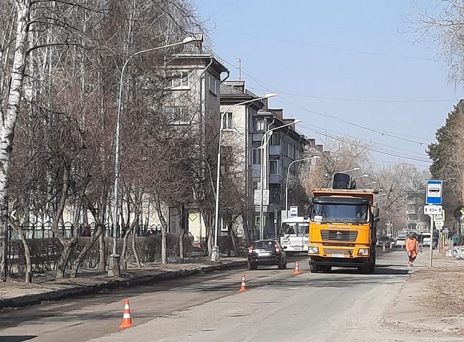 В Северске объявлен аукцион на ремонт дорог по нацпроекту в 2023 году