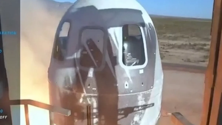 В США на стартовом комплексе взорвалась ракета Blue Origin