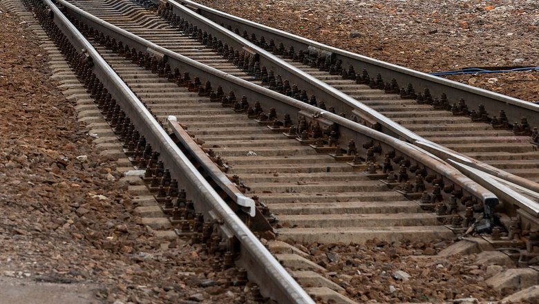В Татарстане три грузовых вагона с зерном сошли с рельсов
