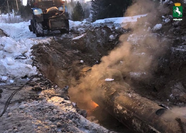 В Томске холодную воду 15 марта отключили по новым адресам