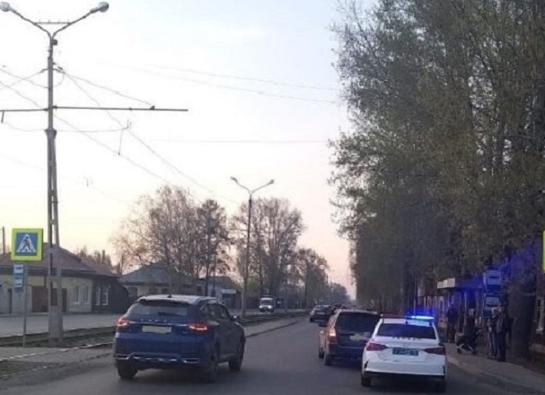 В Томске иномарка наехала на коляску с 7-месячным ребёнком