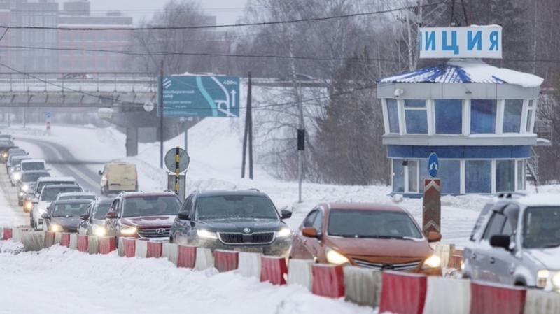В Томске ограничат движение большегрузов по Коммунальному мосту