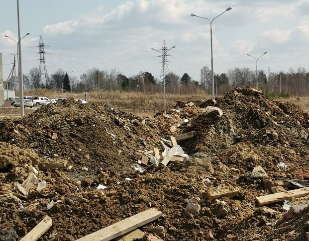 В Томске установили водителя &laquo;бетономешалки&raquo;, слившего отходы в Северном парке