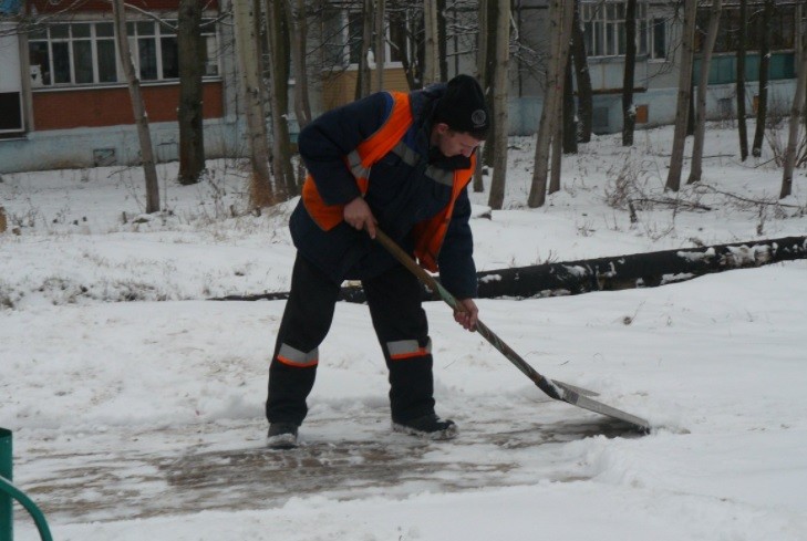 В Томске в феврале и марте 236 человек получили травмы при падении