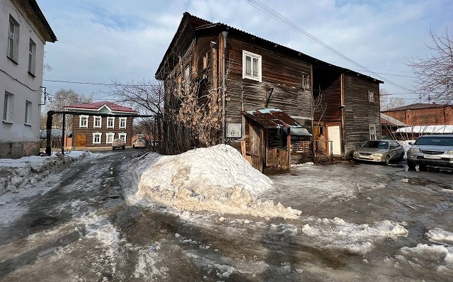 В Томске возбуждено уголовное дело по факту нарушения прав жителей дома на Лермонтова, 13/1 