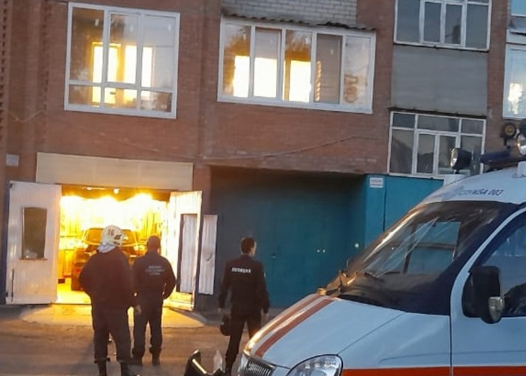 В Томске женщина и ребёнок надышались угарным газом