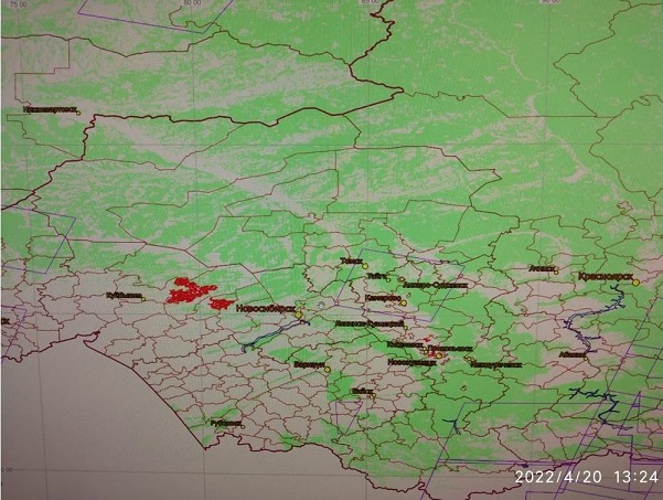 В Томской области объявлен пожароопасный сезон
