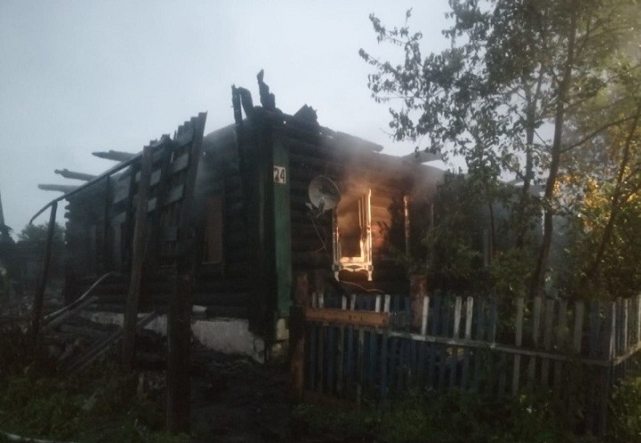 В Томской области прекращено уголовное дело по факту пожара, унёсшего жизни семи человек 