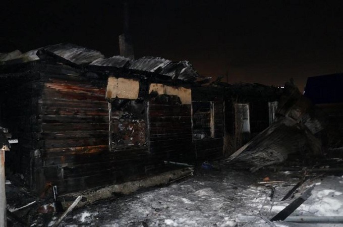В Томском районе на пожаре погибли две женщины