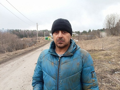 В Томском районе сосед спас из горящего дома женщину и четверых детей
