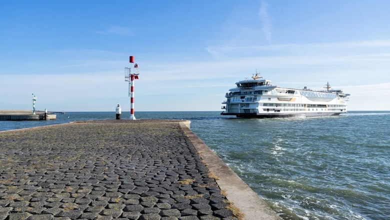 В Трабзоне россияне не могут сойти с парома Seabridge из-за таможни
