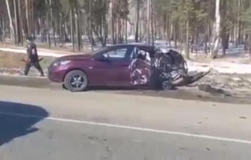 В Тулунском районе в ДТП попал рейсовый автобус